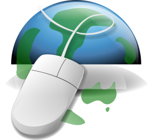 mouse, globe, world map